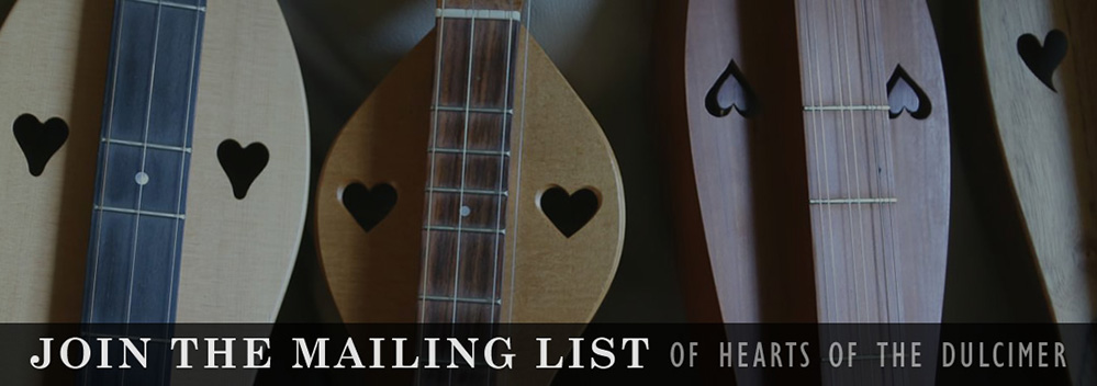 Join the mailing list