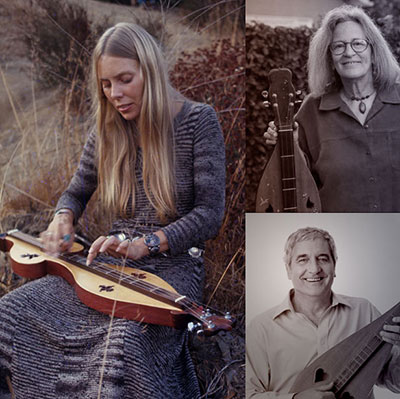 Joni Mitchell, Joellen Lapidus, Rick Scott