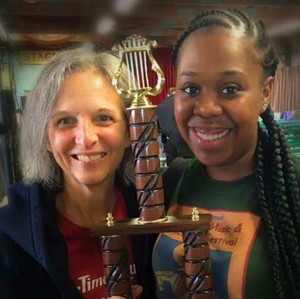  A Mother’s Day Special Featuring Margaret Wright and Cassandra Damper
