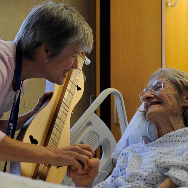 The Healing Dulcimer